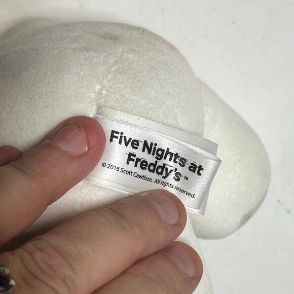 Funko FNAF Funtime Foxy Plush 2016 Five Nights at Freddy’s Read STAINED toy - Picture 9 of 10